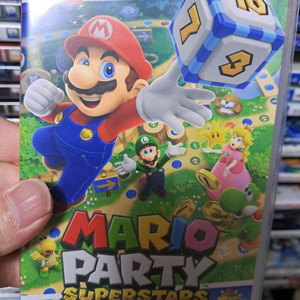 닌텐도 스위치 슈퍼마리오 파티 슈퍼스타즈