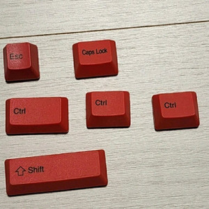 리얼포스 R2 R2TL 포인트 키캡 (레드) 레오폴드 정품 이미지