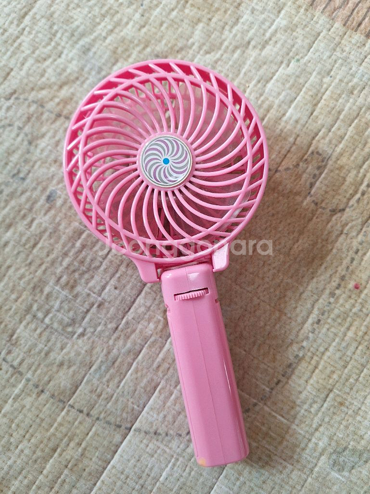 손풍기 손선풍기.충전배터리는 따로 끼셔야되요--0