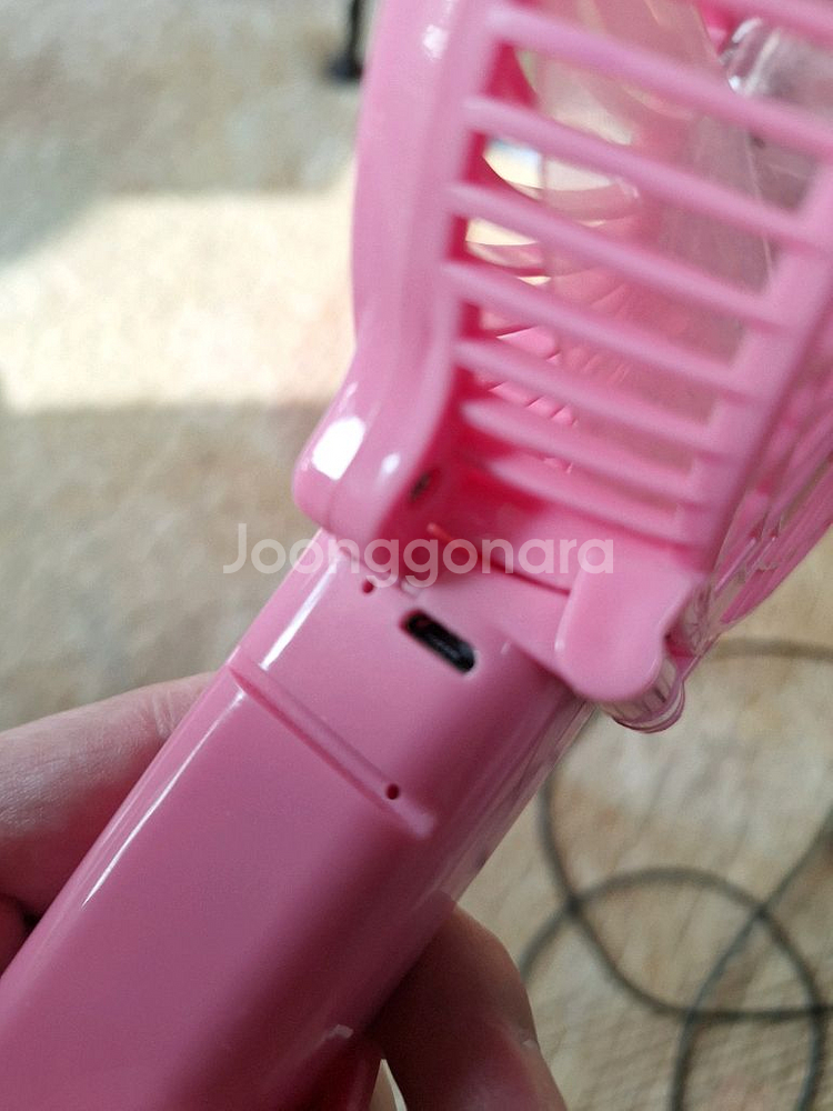 손풍기 손선풍기.충전배터리는 따로 끼셔야되요--3