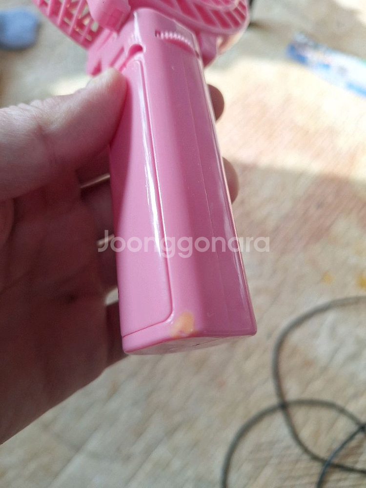 손풍기 손선풍기.충전배터리는 따로 끼셔야되요--4