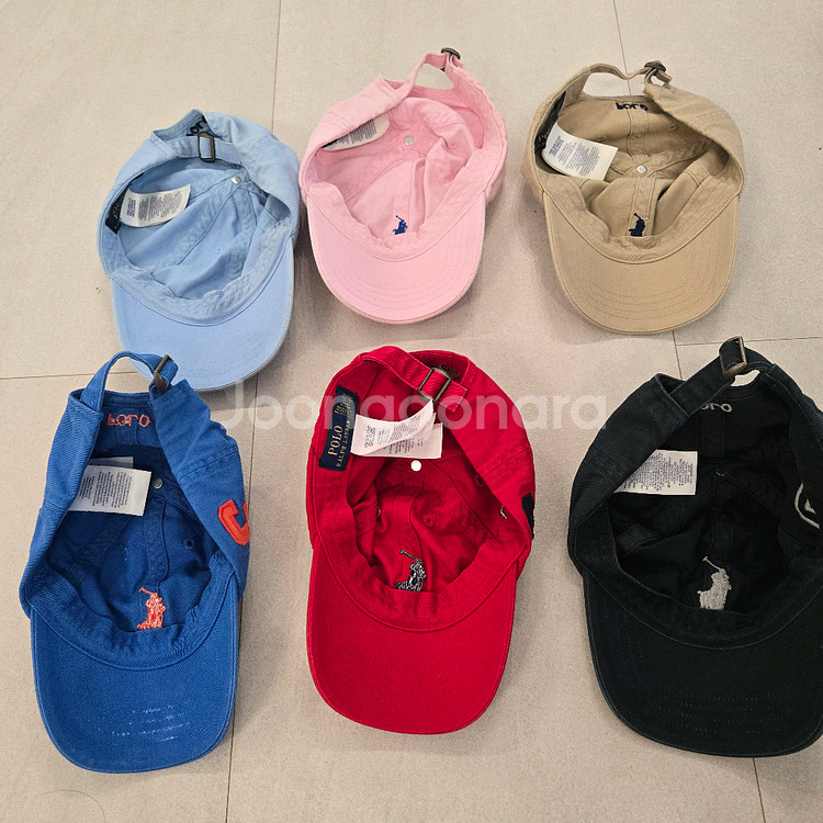 폴로 키즈 모자--4