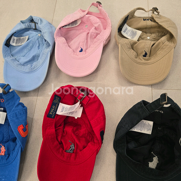 폴로 키즈 모자--3