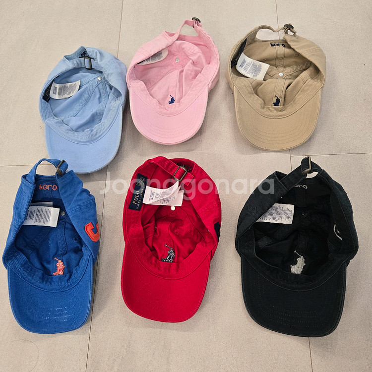 폴로 키즈 모자--2