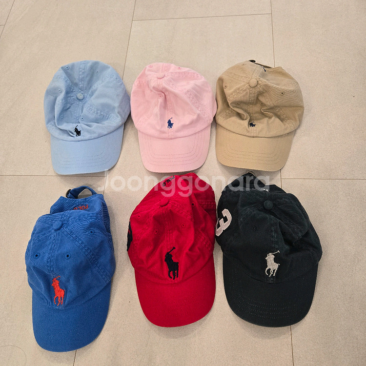 폴로 키즈 모자--0