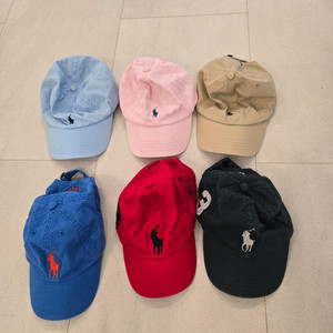 폴로 키즈 모자