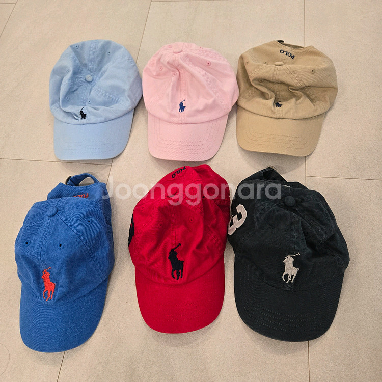 폴로 키즈 모자--1