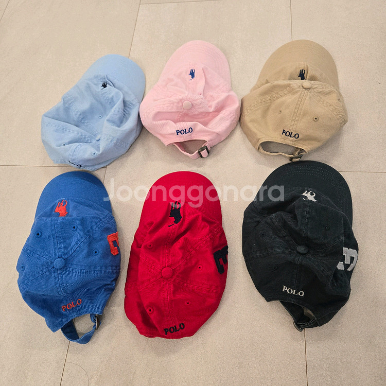 폴로 키즈 모자--5