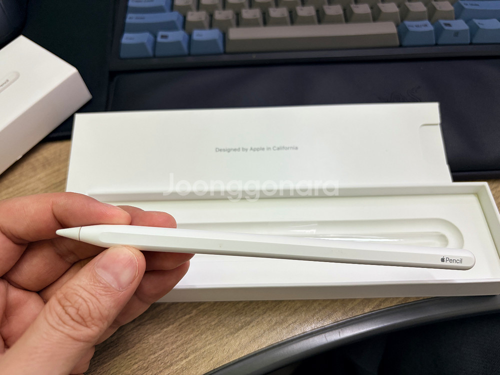 S급 아이패드 프로 11 3세대 m1 128gb(96%)+애플펜슬 2세대+스마트폴리오케이스--2