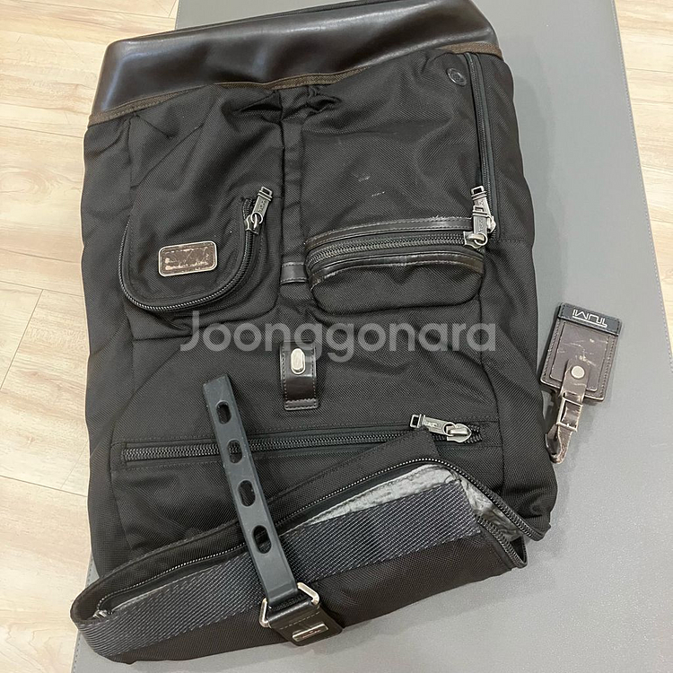 투미 TUMI 알파브라보 롤탑 백팩--5