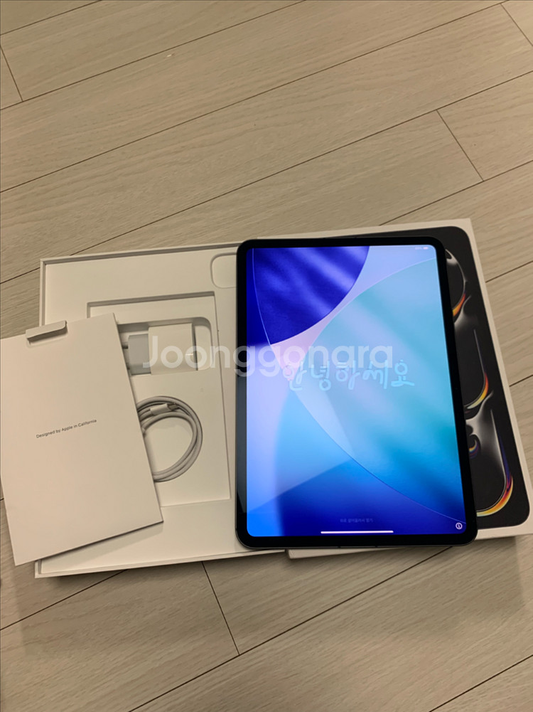 아이패드 프로 7세대 M4 11인치 1tb 셀룰러 스페이스블랙 애케플--0