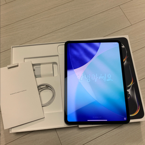 아이패드 프로 7세대 M4 11인치 1tb 셀룰러 스페이스블랙 애케플