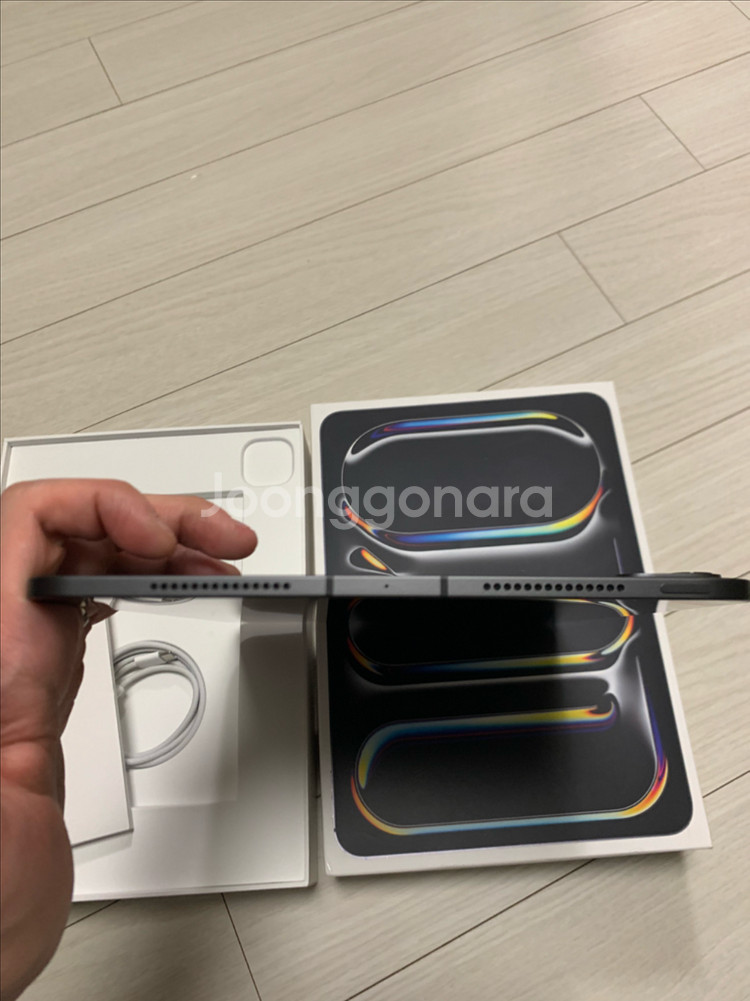 아이패드 프로 7세대 M4 11인치 1tb 셀룰러 스페이스블랙 애케플--2