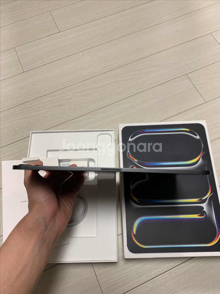 아이패드 프로 7세대 M4 11인치 1tb 셀룰러 스페이스블랙 애케플--3