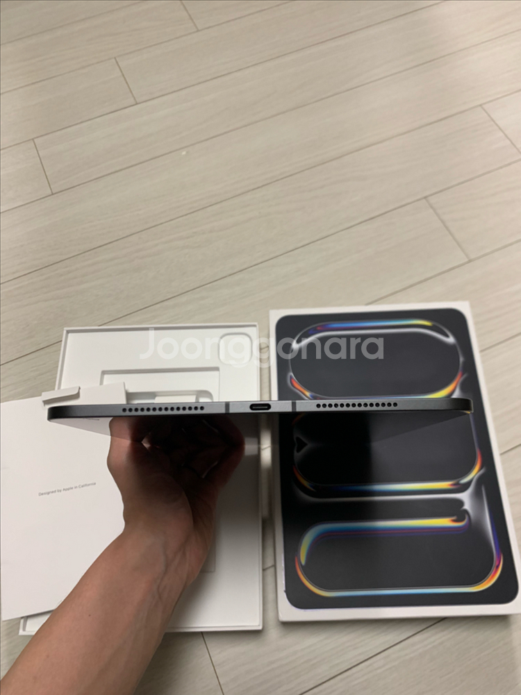 아이패드 프로 7세대 M4 11인치 1tb 셀룰러 스페이스블랙 애케플--4