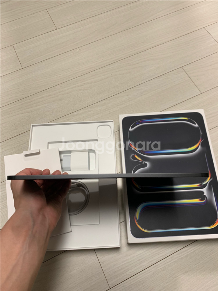 아이패드 프로 7세대 M4 11인치 1tb 셀룰러 스페이스블랙 애케플--5