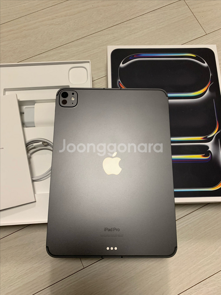 아이패드 프로 7세대 M4 11인치 1tb 셀룰러 스페이스블랙 애케플--6