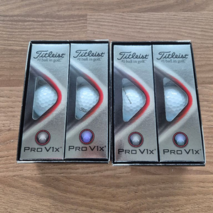 타이틀리스트 Pro V1x 골프공 12구 새것