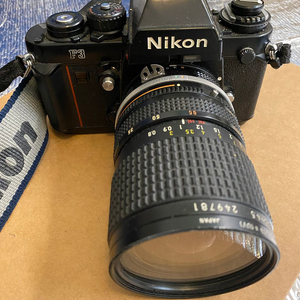 니콘 F3 필름카메라