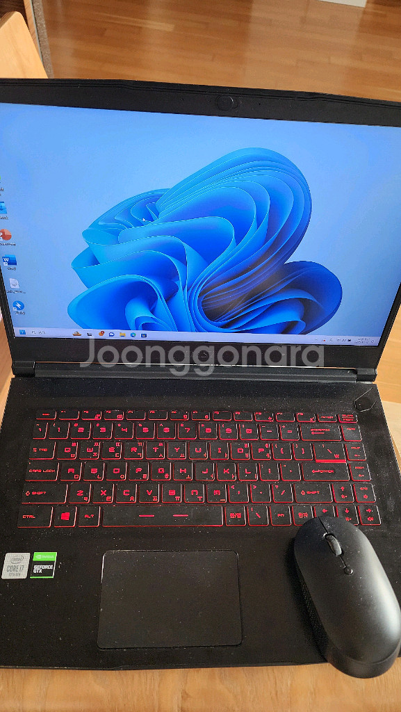 MSI GF63 Thin 게이밍 노트북 i7 GTX1650--0
