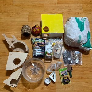 골든 햄스터 용품 싸게 판매합니당