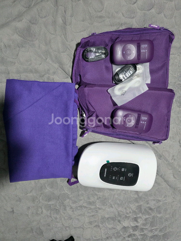 폴리오 종아리 마사지기 V3+ 손 마사지기--0