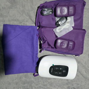 폴리오 종아리 마사지기 V3+ 손 마사지기