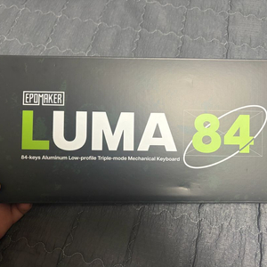 에포메이커 luma84 키보드