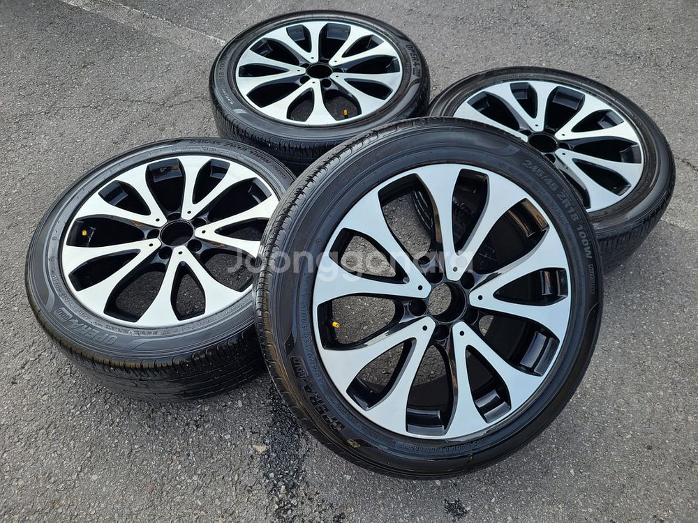 벤츠 E클래스 W213 익스클루시브 18인치 휠타이어--0