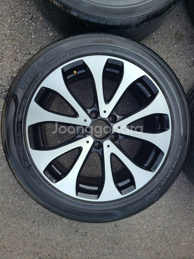 벤츠 E클래스 W213 익스클루시브 18인치 휠타이어--1