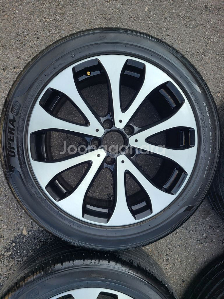 벤츠 E클래스 W213 익스클루시브 18인치 휠타이어--2