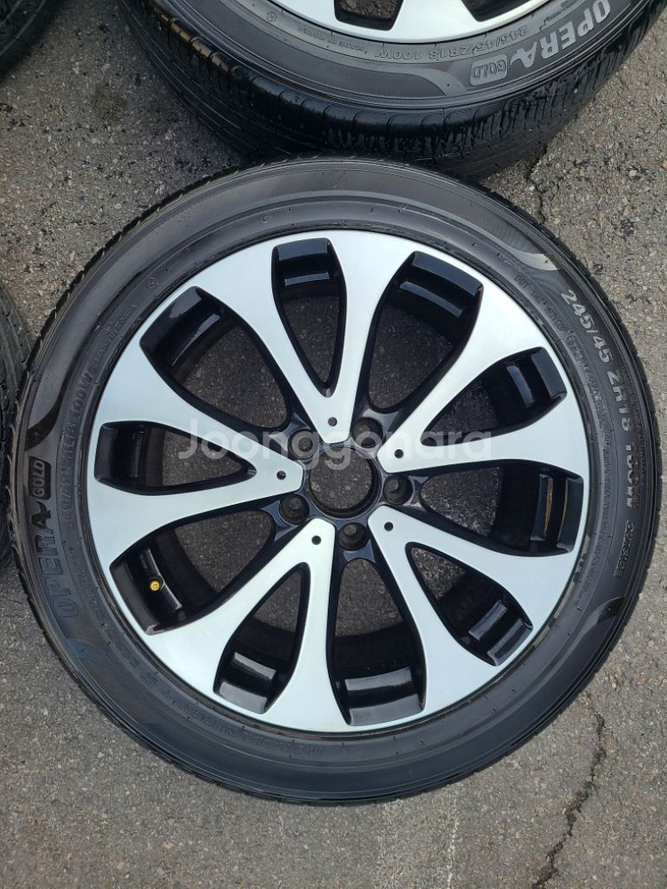 벤츠 E클래스 W213 익스클루시브 18인치 휠타이어--3