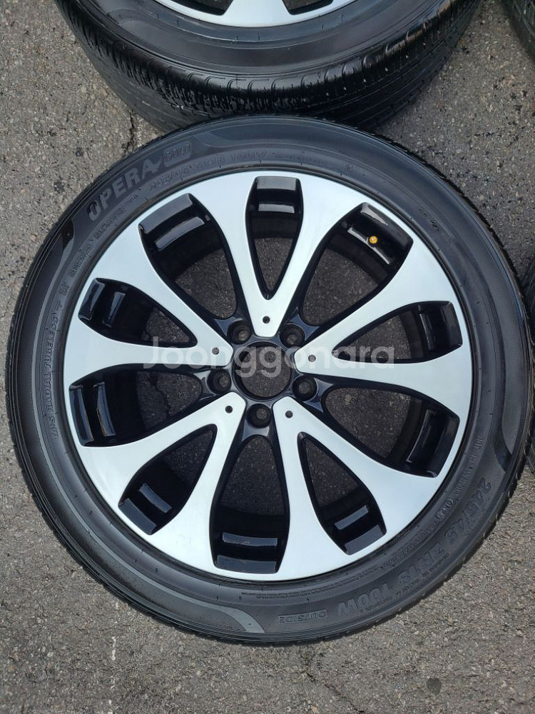 벤츠 E클래스 W213 익스클루시브 18인치 휠타이어--4