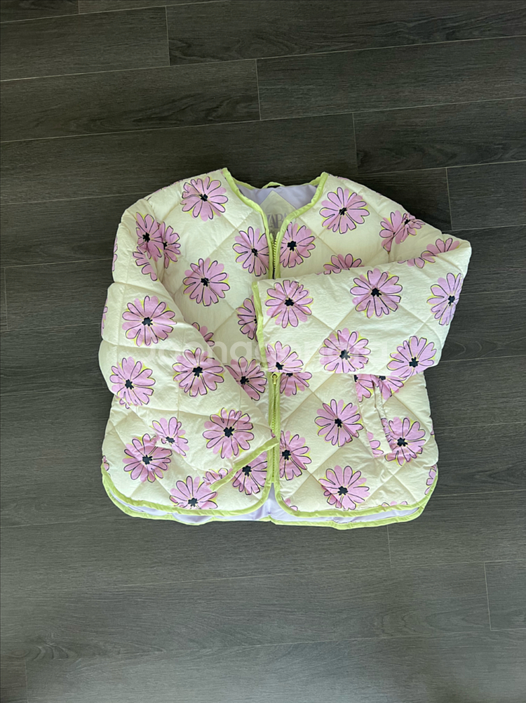 자라 아동 패딩점퍼(130사이즈)--0