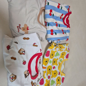 유아 아이 아동 실내복 100일괄