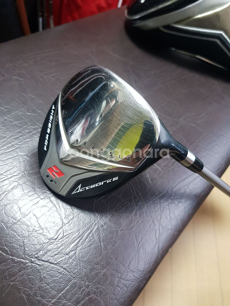 티샷용 정품 웍스 2번우드 깨끗한거 판매해요.--1