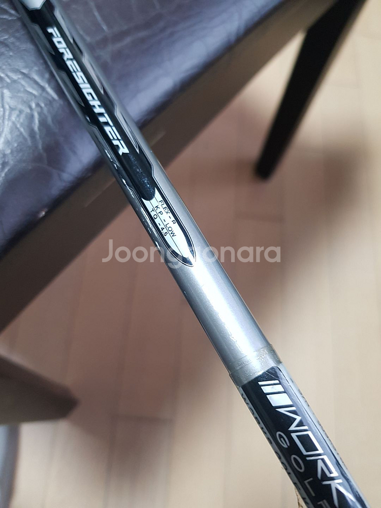 티샷용 정품 웍스 2번우드 깨끗한거 판매해요.--4