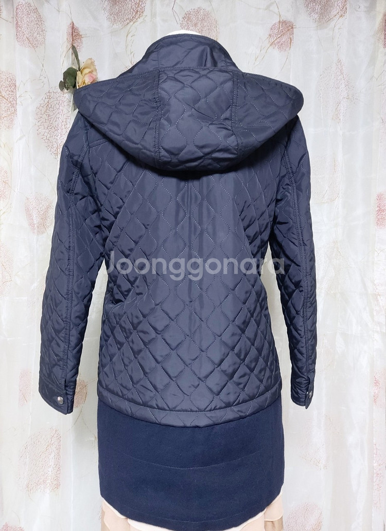 BCBG여성롱패딩55/겨울자켓/누빔패딩/--1