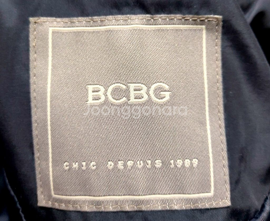 BCBG여성롱패딩55/겨울자켓/누빔패딩/--2