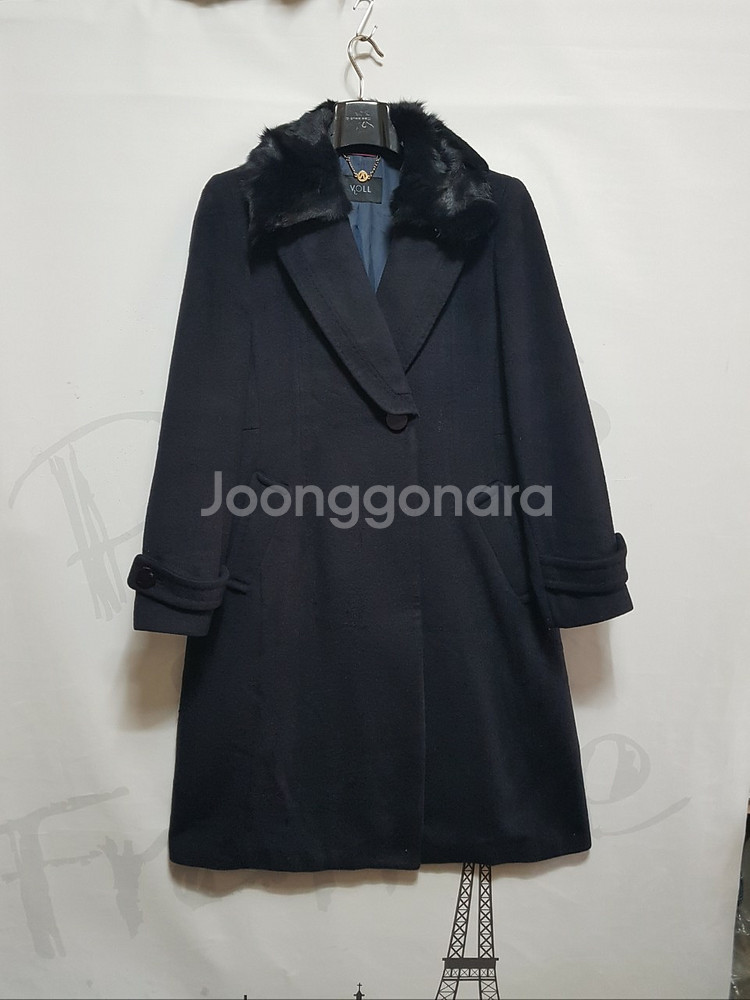 VOLL여성겨울롱코트100/77/모직코트/겨울자켓/--0