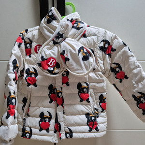 베베드피노 하트제이미 덕다운 경량패딩 120