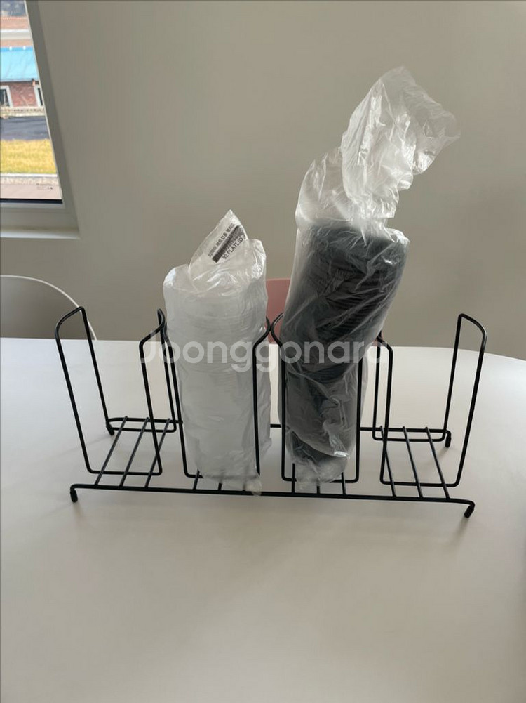 4단 스탠드형 컵디스펜서&4구 뚜껑디스펜서--4