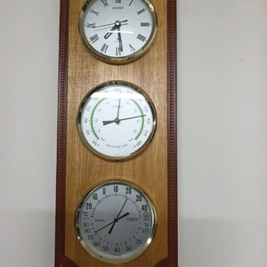 시티즌 벽시계 바람직기 세트