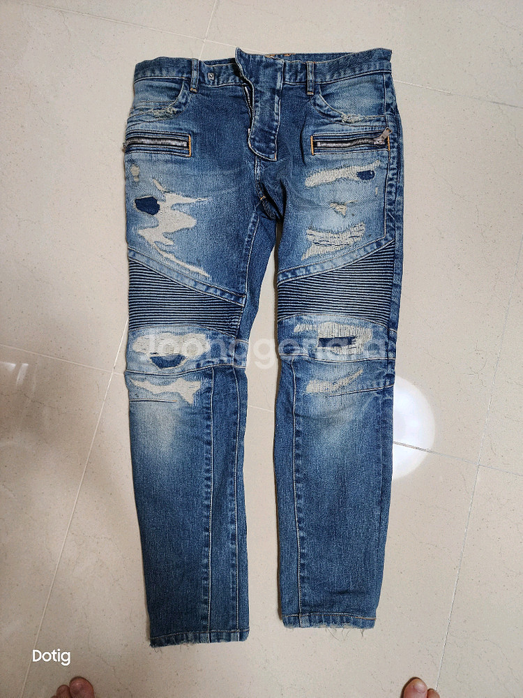 발망 청바지 31 사이즈--0