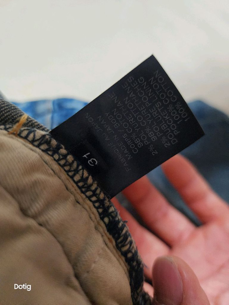 발망 청바지 31 사이즈 이미지