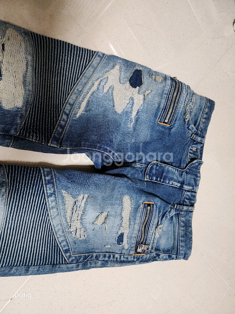 발망 청바지 31 사이즈--1