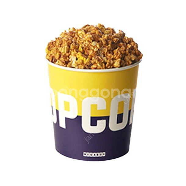 메가박스 카라멜 팝콘 L 1개, 5500원에 판매합니다.--0