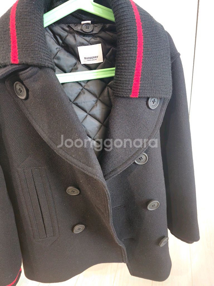 버버리키즈10y 코트--4