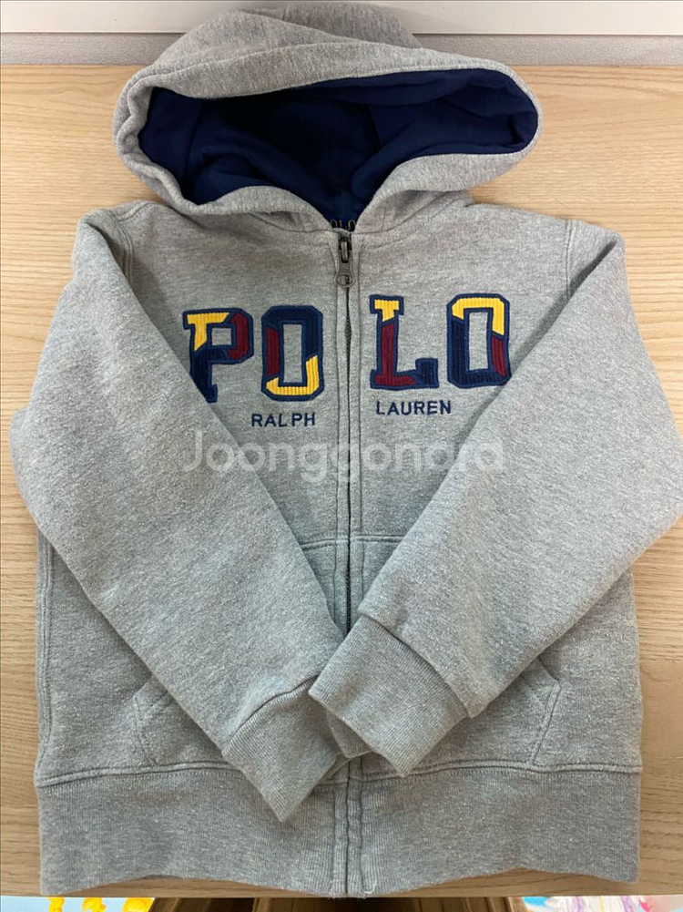 폴로 랄프로렌 키즈 후드집업+바지 상하의세트(4T)--0