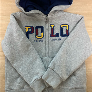 폴로 랄프로렌 키즈 후드집업+바지 상하의세트(4T)